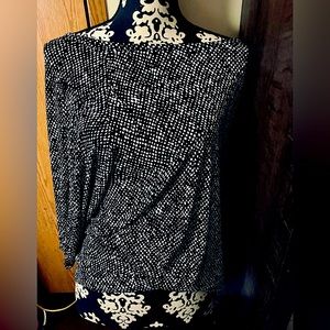 MK polka dot blouse for sale